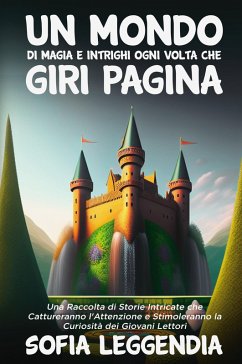 Cover Un Mondo di Magia e Intrighi Ogni Volta che Giri Pagina