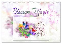 Blossom magic (Wall Calendar 2024 DIN A3 landscape), CALVENDO 12 Month Wall Calendar