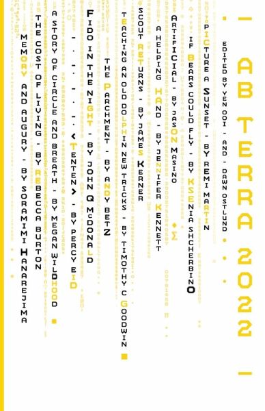 Ab Terra 2022 Ab Terra 2022