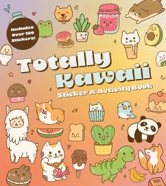 Totally Kawaii Sticker & Activity Book - Editors of Chartwell Books