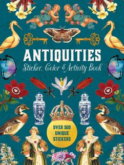 Antiquities Sticker, Color & Activity Book - Editors of Chartwell Books