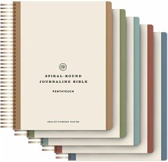 ESV Spiral-Bound Journaling Bible, Five-Volume Set (Hardcover) - Esv Bibles