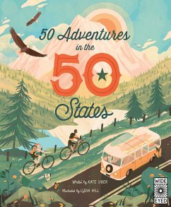 50 Adventures in the 50 States - Siber, Kate