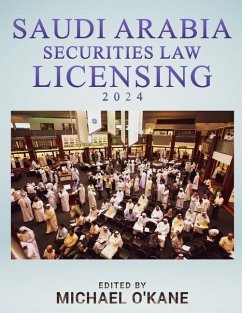 Saudi Securities Law Licensing - O'Kane, Michael