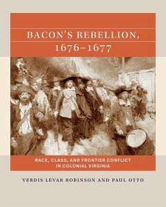 Bacon's Rebellion, 1676-1677