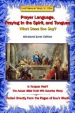 Prayer Language, Praying In the Spirit, and Tongues