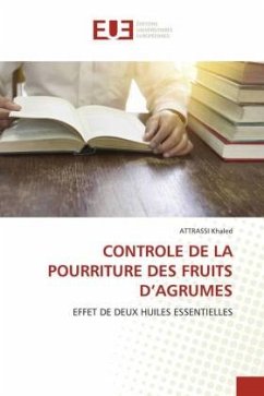 CONTROLE DE LA POURRITURE DES FRUITS D¿AGRUMES - Khaled, ATTRASSI