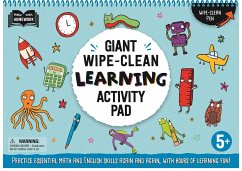 Giant Wipe-Clean Learning Activity Pack - Igloobooks