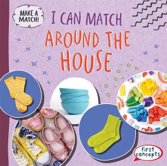 I Can Match Around the House - Gottlieb, Beth