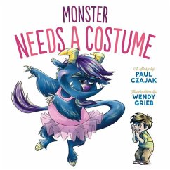 Monster Needs a Costume - Czajak, Paul