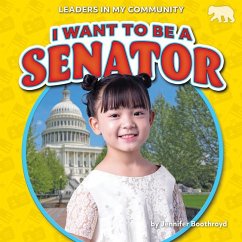 Cover I Want to Be a Senator