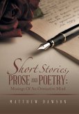 Short Stories, Prose and Poetry