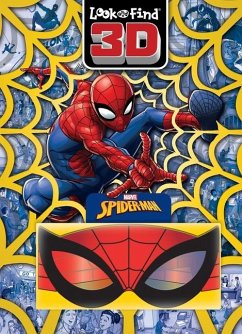 Marvel Spider-Man: Look and Find 3D - Kids, P I