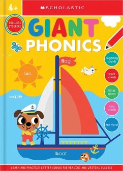 Giant Phonics Workbook: Scholastic Early Learners (Giant Workbook) - Scholastic Early Learners