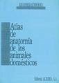 Atlas de anatomía de los animales domésticos - Krahmer, Rolf R.