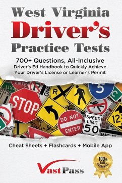 Cover West Virginia Driver's Practice Tests