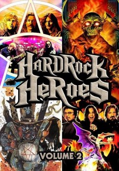 Orbit: Hard Rock Heroes: Black Sabbath, Rush, Metallica, and Mötley Crüe - Matthy, Todd; Frizell, Michael