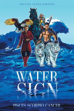 Water Sign - Johnson, Delvina Leona