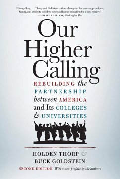 Our Higher Calling, Second Edition - Thorp, Holden; Goldstein, Buck