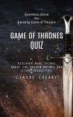 Game of Thrones Quiz