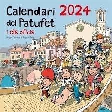 Cover Calendari del Patufet I els oficis 2024