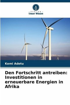 Den Fortschritt antreiben: Investitionen in erneuerbare Energien in Afrika - Adetu, Kemi