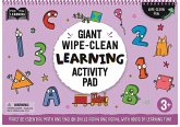 Giant Wipe-Clean Learning Activity Pack