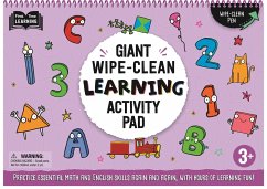 Giant Wipe-Clean Learning Activity Pack - Igloobooks
