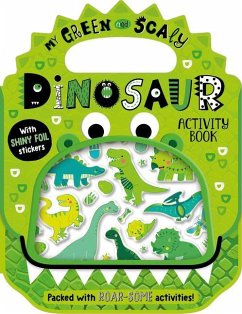 Shiny Stickers My Green and Scaly Dinosaur Activity Book - Robinson, Alexandra