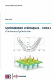 Optimization Techniques - Tome I