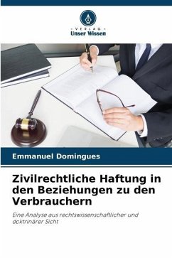 Zivilrechtliche Haftung in den Beziehungen zu den Verbrauchern - Domingues, Emmanuel