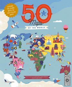 50 Maps of the World - Handicott, Ben; Ryan, Kalya