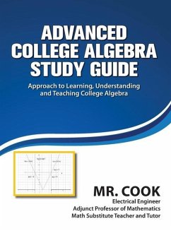 Advanced College Algebra Study Guide - Cook, Harrison K