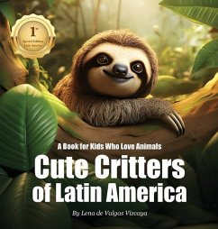 Cute Critters of Latin America - de Valgas Vizcaya, Lena