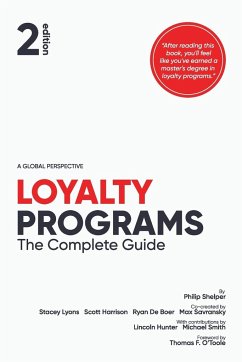 Loyalty Programs - Shelper, Philip; Lyons, Stacey; Harrison, Scott