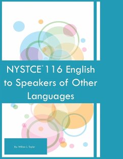 NYSTCE 116 English to Speakers of Other Languages - Taylor, Willow L