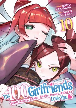 The 100 Girlfriends Who Really, Really, Really, Really, Really Love You Vol. 10 - Nakamura, Rikito