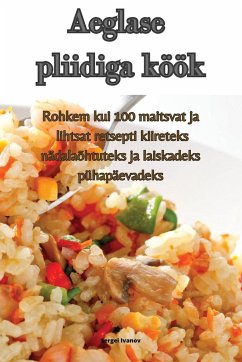 Cover Aeglase pliidiga köök