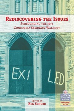 Rediscovering the Issues Surrounding the 1974 Concordia Seminary Walkout - Concordia Publishing House