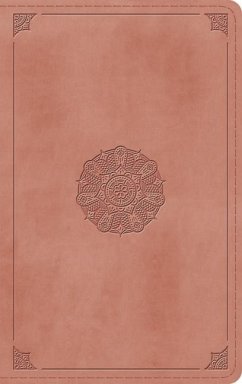 ESV Thinline Bible (Trutone, Blush Rose, Emblem Design)