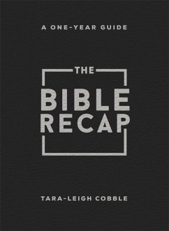 The Bible Recap - Cobble, Tara-Leigh
