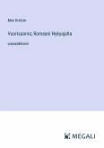 Vuorisaarna; Romaani Nykyajalta