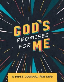 God's Promises for Me: A Bible Journal for Kids - Laesch, Mary