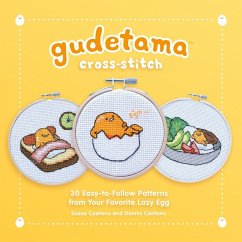 Gudetama Cross-Stitch - Caetano, Sosae; Caetano, Dennis