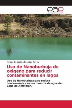 Uso de Nanoburbuja de oxigeno para reducir contaminantes en lagos - Escobar Reyes, Nelson Sebastian