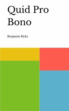 Quid Pro Bono - Ricks, Benjamin
