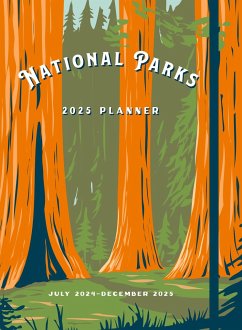Cover National Parks 2025 Weekly Planner
