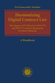 Harmonizing Digital Contract Law