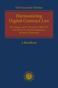 Harmonizing Digital Contract Law