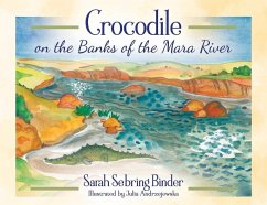 Crocodile on the Banks of the Mara River - Binder, Sarah Sebring